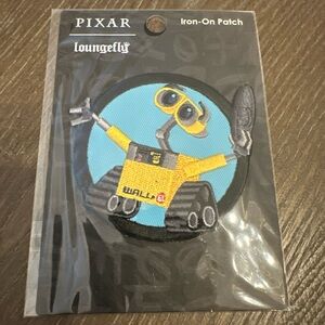 NEW Loungefly Disney Pixar Wall-E Embroidered Iron On Patch 3"